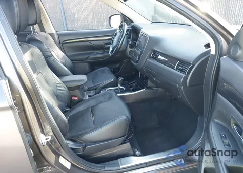 2018 Mitsubishi Outlander Sel from USA, damaged, VIN JA4AD3A3XJZ014787